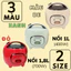 Nồi cơm điện mini Guckdo chính hãng, nồi nấu cơm nhanh trong 15 phút, lòng chống dính 3 lớp an toàn