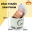 Nồi cơm điện mini Guckdo chính hãng, nồi nấu cơm nhanh trong 15 phút, lòng chống dính 3 lớp an toàn