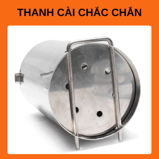 Khuôn làm giò Song Anh inox bền bỉ, chống han gỉ, làm giò 1-2kg dễ dàng và tiện lợi cho gia đình