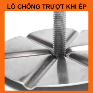 Khuôn làm giò Song Anh inox bền bỉ, chống han gỉ, làm giò 1-2kg dễ dàng và tiện lợi cho gia đình