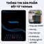 Bếp từ Tarawa 2200W chính hãng, tiết kiệm điện, 8 chế độ nấu, phím cảm ứng - Bảo hành 12 tháng