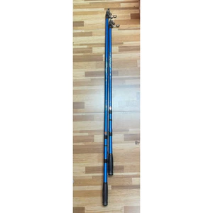 Cần lục SURF-CHUAN-DAO-DX 4m5 khuyên pat Fuji ngọn định vị 3.2ly độ cứng BXT gykkcc