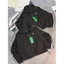 Áo khoác gió nữ tay dài phối sọc tay logo ngựa thêu rút dây-NTHBOUTIQUE Boy Phố 2025