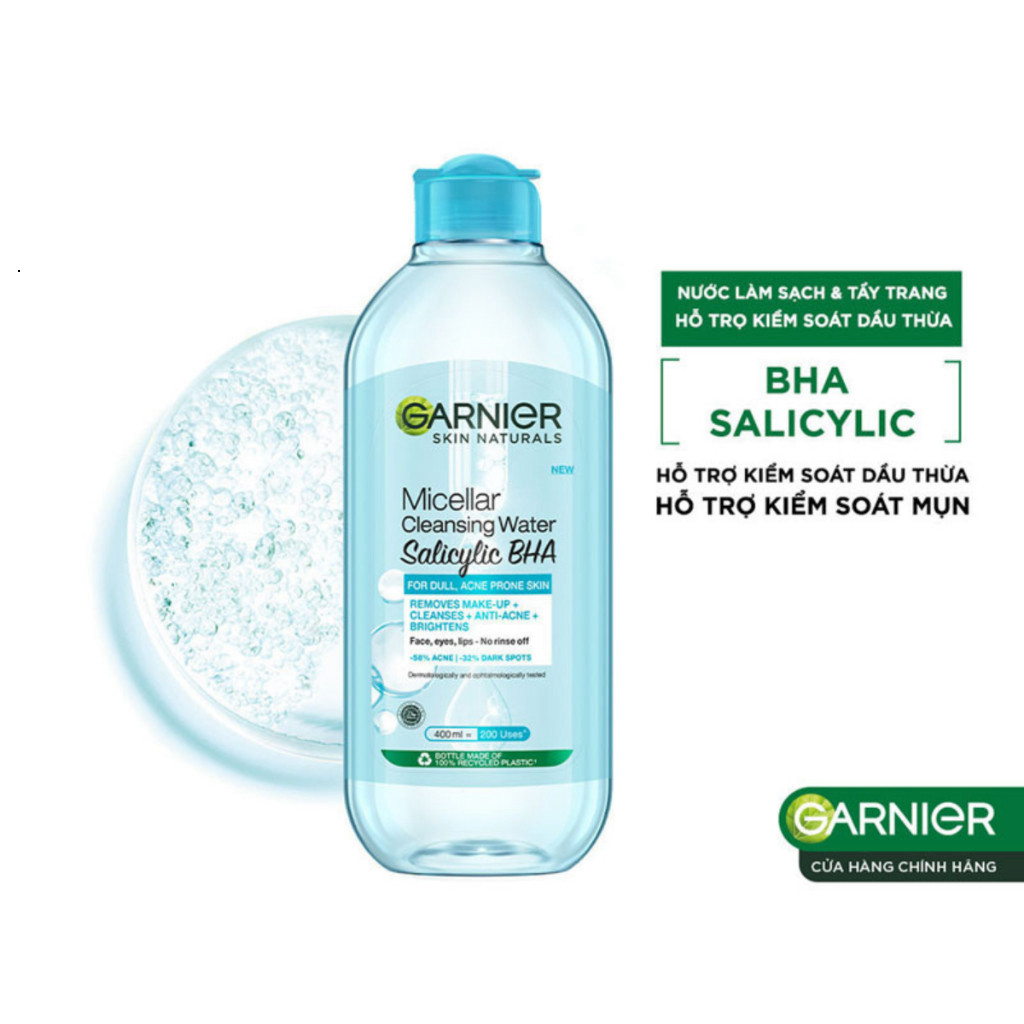 Chất lượng Sản Phẩm Tẩy Trang Garnier Salicylic BHA