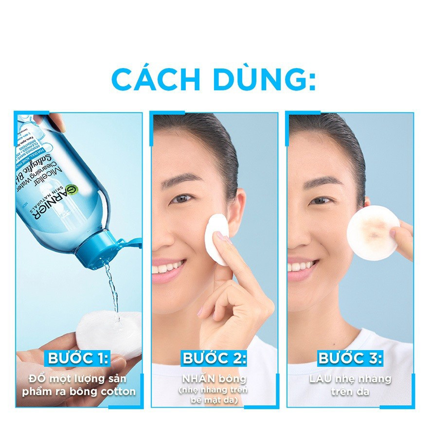 Tẩy Trang Garnier Salicylic BHA - Tẩy trang Garnier Salicylic BHA