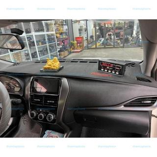 Thảm Taplo 3 Lớp Cho Xe Hơi Toyota Vios, Cross, Raize, Altis, Veloz, Innova: Giảm Lóa, Cách Nhiệt Tối Đa, Dễ Vệ Sinh.