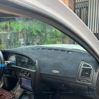Thảm Xe Hơi Taplo Deawoo (Gentra; Aveo; Lacetti; Nubira; Lanos) - Hàng 3 Lớp Xịn: Chống Nắng; Giảm Lóa; Tăng Thẩm Mỹ