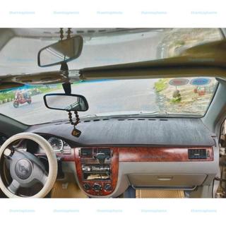 Thảm Xe Hơi Taplo Deawoo (Gentra; Aveo; Lacetti; Nubira; Lanos) - Hàng 3 Lớp Xịn: Chống Nắng; Giảm Lóa; Tăng Thẩm Mỹ