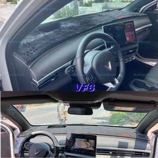 Phụ Kiện Ô Tô Vinfast Vf3, Vf5, Vf6, Vf7, Vf8, Vf9,: Thảm Taplo 3 Lớp Carbon - Bảo Vệ, Đẹp Sang Trọng.