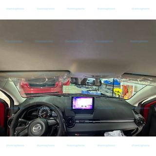 Thảm Taplo Da Carbon Mazda 2 (2011-2025) Mới Bảo Vệ Khỏi Nắng Gắt Tuổi Thọ.