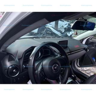 Thảm Taplo Da Carbon Mazda 2 (2011-2025) Mới Bảo Vệ Khỏi Nắng Gắt Tuổi Thọ.