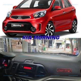 Phụ Kiện Cao Cấp Thảm Taplo Morning (2005-2025) Form Chuẩn Zin Chống Nắng Tối Đa.