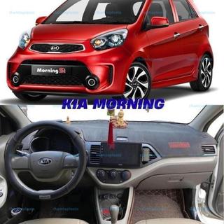 Phụ Kiện Cao Cấp Thảm Taplo Morning (2005-2025) Form Chuẩn Zin Chống Nắng Tối Đa.