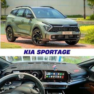 Thảm Taplo Kia Sportage 3 Lớp Carbon Chống Nóng Bảo Vệ Toàn Diện Giảm Lóa.