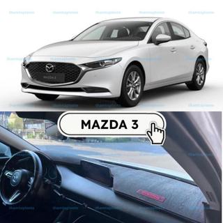 Bảo Vệ Với Thảm Taplo Mazda 3 (2004-2025) Ôm Khít Chống Trượt Hoàn Hảo.