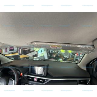 Nội Thất Ô Tô: Thảm Taplo 3 Lớp Toyota Wigo - Chống Nắng, Chống Lóa, Form Chuẩn.