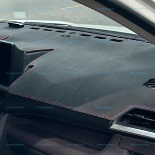Thảm Taplo Toyota Veloz, Avanza 3 Lớp Carbon Chống Nóng Bảo Vệ Toàn Diện Giảm Lóa.