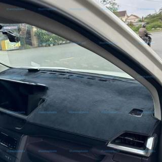 Thảm Taplo Toyota Veloz, Avanza 3 Lớp Carbon Chống Nóng Bảo Vệ Toàn Diện Giảm Lóa.