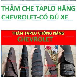 Thảm taplo CHEVROLET CRUZE 3 lớp thảm lót taplo da vân gỗ ô tô nhung lông cừu da vân carbon đẹp