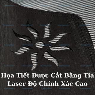 Thảm taplo HUYNDAI KONA  3 lớp thảm lót taplo da vân gỗ ô tô nhung lông cừu da vân carbon đẹp