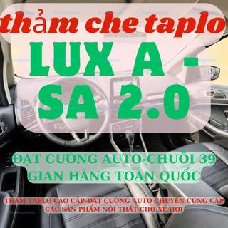 Thảm taplo VINFAST LUX-A LUX-SA   2.0 3 lớp thảm lót taplo da vân gỗ ô tô nhung lông cừu da vân carbon đẹp