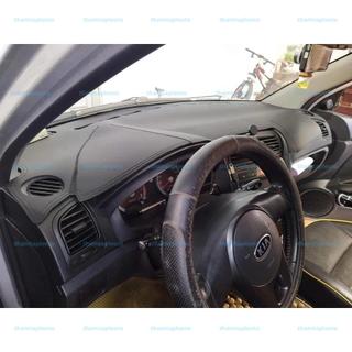 Thảm taplo VOKSWAGENS TIGUAN 3 lớp thảm lót taplo da vân gỗ ô tô nhung lông cừu da vân carbon đẹp