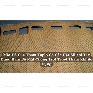 Thảm taplo VOKSWAGENS TIGUAN 3 lớp thảm lót taplo da vân gỗ ô tô nhung lông cừu da vân carbon đẹp