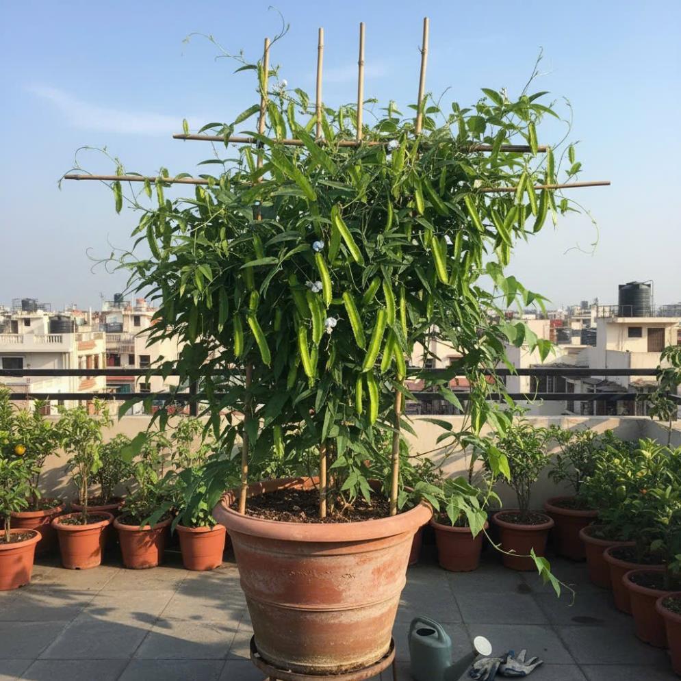Hạt giống ĐẬU RỒNG cao sản (đỗ khế)