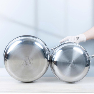 Chảo Cạn Lock&King Chống Dính Vân Đá Cao Cấp, Đáy Từ Dùng Mọi Loại Bếp, Tay Cầm Chống Nóng - Bếp Của Hà