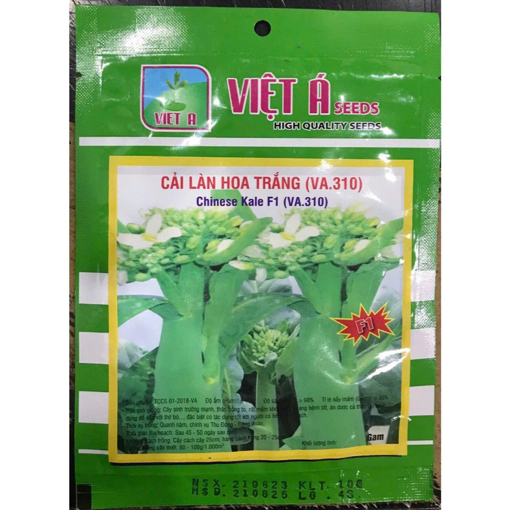 Hạt giống rau cải làn hàng công ty