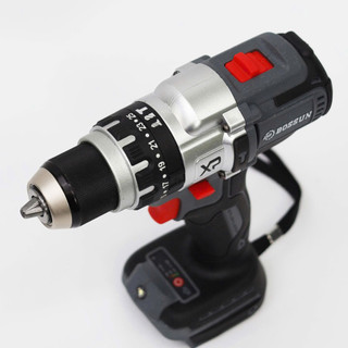 Thân máy khoan pin BOSSUN, Không chổi than 80Nm, 13mm, 3 chức năng, Có khoá trục