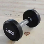 Tạ Tay Thép bọc cao su cao cấp có đủ từ 2,5kg đến 30kg /1 tay, hàng có sẵn ĐỒ TẬP TUẤN HẠNH — ảnh 1