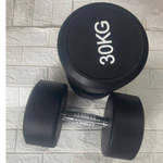 Tạ Tay Thép bọc cao su cao cấp có đủ từ 2,5kg đến 30kg /1 tay, hàng có sẵn ĐỒ TẬP TUẤN HẠNH — ảnh 3