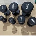 Tạ Tay Thép bọc cao su cao cấp có đủ từ 2,5kg đến 30kg /1 tay, hàng có sẵn ĐỒ TẬP TUẤN HẠNH — ảnh 8