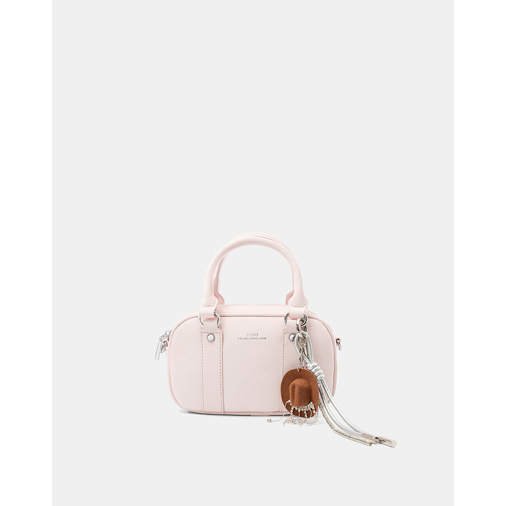 Túi Xách Nữ Thời Trang JUNO Cỡ Nhỏ Cowboy Bowling Bag TXN970