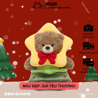 Bộ sưu tập Giáng sinh – đồ chơi bông dễ thương, búp bê & gối ôm hình thú