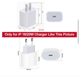[Kirby Nơ Đỏ] Bộ phụ kiện bảo vệ củ sạc và cáp sạc PD18/20W bằng silicon cao cấp RABBI