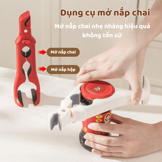 Combo 2 Dụng Cụ Kẹp Gắp Đồ Nóng 3 Trong 1 Chuyên Dụng Nhà Bếp Kẹp Chống Nóng Bỏng Tay Khi Bưng Đồ Ngói - KGDN02