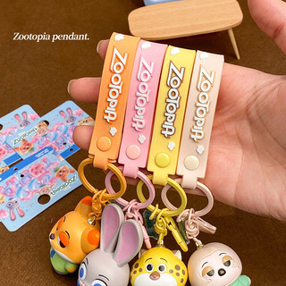 [SẴN]Móc Khóa Đôi Disney Zootopia Judy Nick Cực Kỳ Đáng Yêu Cho Các Cặp Đôi HULI - MK14