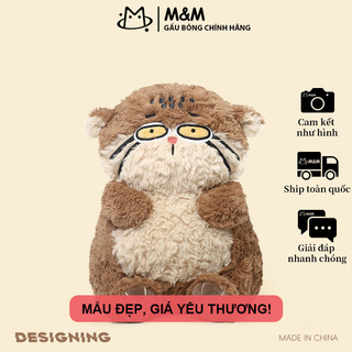 Búp bê thỏ rừng Pallas & heo dơi bông mềm sáng tạo dễ thương, giao hàng từ kho Hà Nội