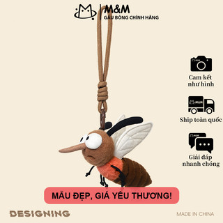 Bộ sưu tập côn trùng – thú nhồi bông hình muỗi dễ thương giao từ kho Hà Nội