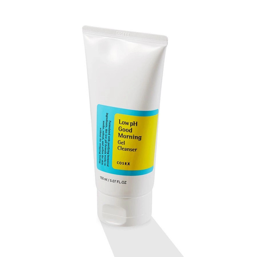 Sử dụng Chai Sữa Rửa Mặt Cosrx Low Ph Good Morning Gel Cleanser Chiết Xuấtrà Xanh Độ Ph Thấp 150ml trong đời sống