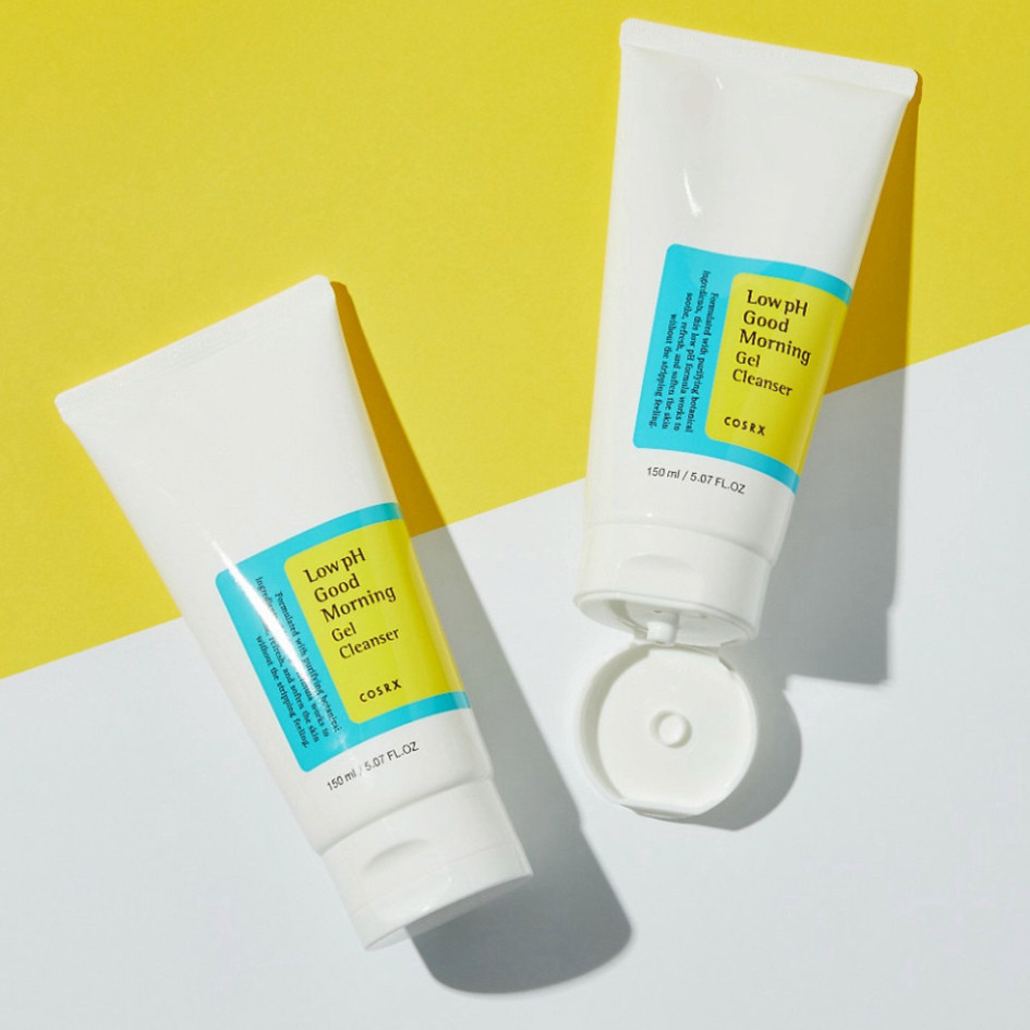 Thiết kế của Sữa Rửa Mặt Cosrx Low pH Good Morning Gel Cleanser Trà Xanh 150ml