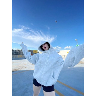 Trendy- Áo khoác form Boxy, dây kéo, da dày, thêu cổ cao chống bám lông, Logo Thêu, HoodieXStudio