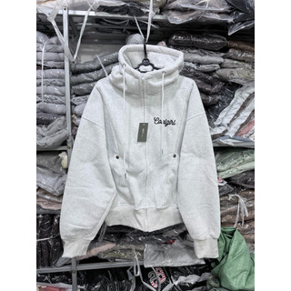 Hoodie Zip Trendy - Áo Khoác Nỉ Bông Dài Rộng Coolgirl, Boxy Form, 4 Túi Thời Trang cho Nữ (40-70kg)