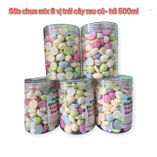 Bánh ăn dặm sc mix vị trái cây rau củ ( dạng viên) - hộp 500 ml