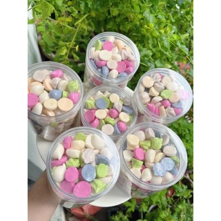 Bánh ăn dặm sc mix vị trái cây rau củ ( dạng viên) - hộp 500 ml
