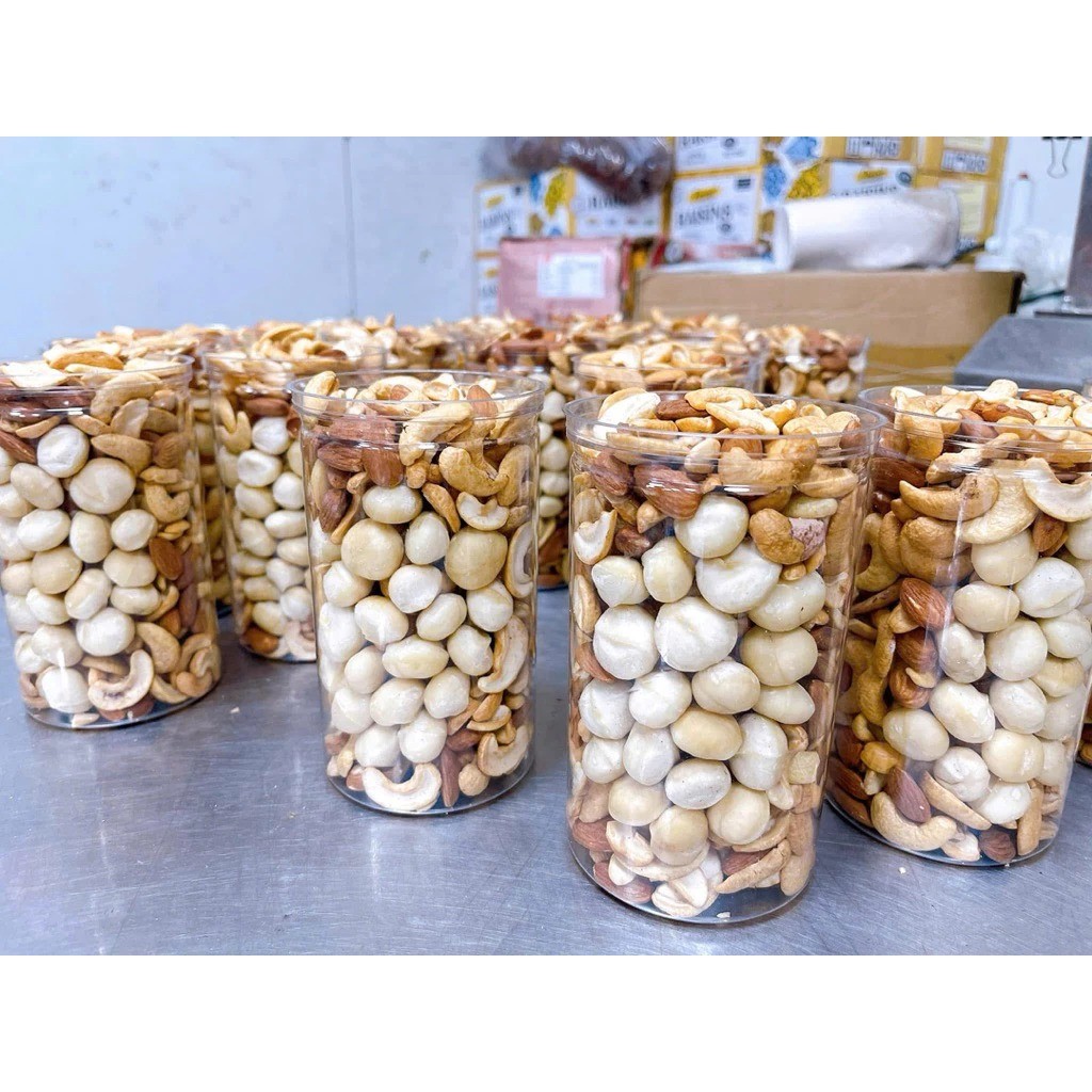 Granola Siêu Hạt 500g Cao Cấp, Ngũ Cốc Yến Mạch Ăn Kiêng Healthy Giàu Dinh Dưỡng