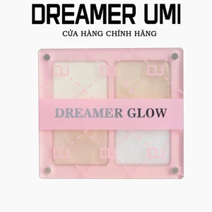 Bảng Bắt Sáng DREAMER GLOW DREAMER UMI 1.8gx4 Hàng Chính Hãng - MYA Cosmetics