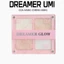 Bảng Bắt Sáng DREAMER GLOW DREAMER UMI 1.8gx4 Hàng Chính Hãng - MYA Cosmetics